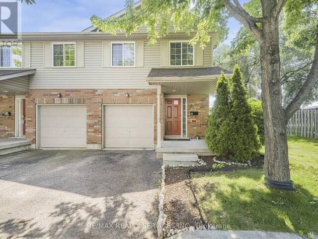 17 - 120 DUDHOPE AVENUE Cambridge Ontario, N1R 4T7 - 4 Bedrooms Condo For Sale
