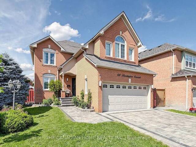 68 BANINGTON CRESCENT Brampton Ontario, L7A 1G3 - 5 Bedrooms Home For Sale
