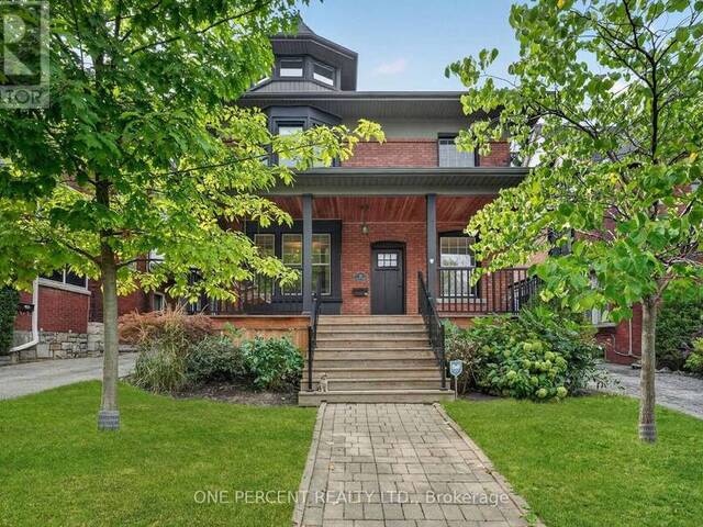 16 BEULAH AVENUE Hamilton Ontario, L8P 4G9 - 7 Bedrooms Home For Sale