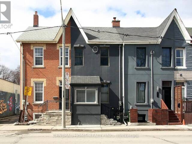 106 CARLAW AVENUE Toronto Ontario, M4M 2R7 - 3 Bedrooms Home For Sale
