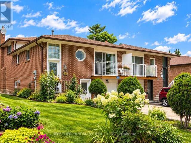 2419 CASHMERE AVENUE Mississauga Ontario, L5B 2M7 - 5 Bedrooms Home For Sale