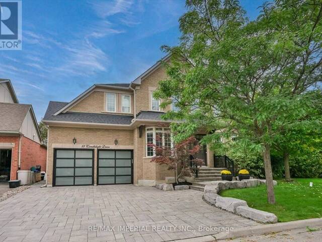 11 CANDLELIGHT DRIVE Richmond Hill Ontario, L4E 5E4 - 5 Bedrooms Home For Sale