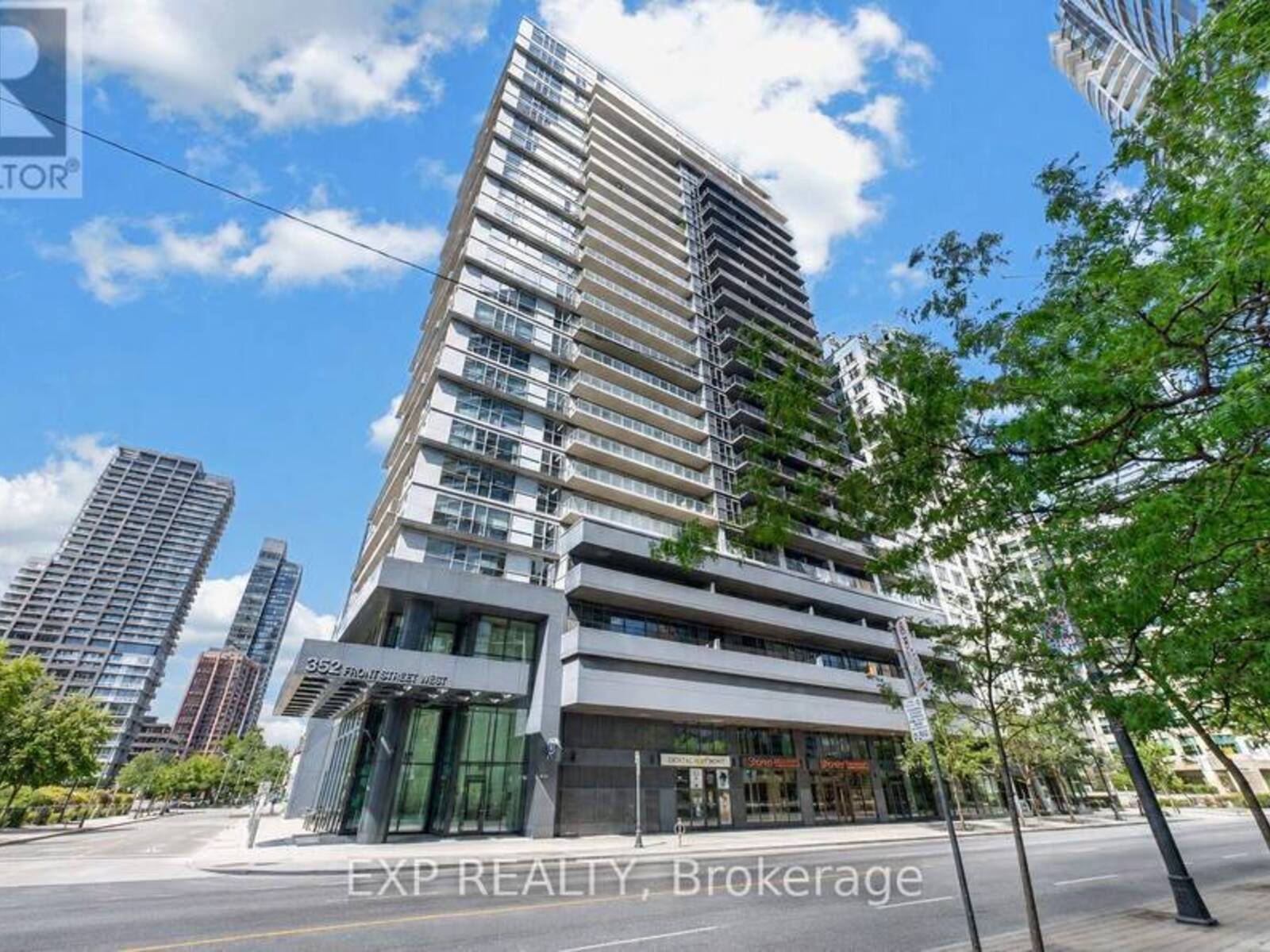 1916 - 352 FRONT STREET W, Toronto, Ontario M5V 0K3