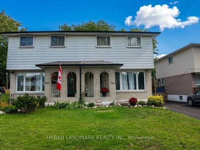 329 DURHAM COURT Oshawa Ontario, L1J 1W8 - 3 Bedrooms Home For Sale