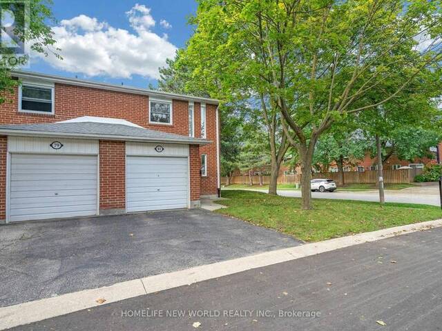 353 - 81 NILES WAY Markham Ontario, L3T 5B7 - 3 Bedrooms Condo For Sale
