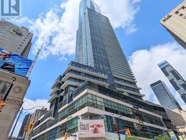 3509 - 386 YONGE STREET Toronto Ontario, M5B 0A5 - 2 Bedrooms Condo For Sale