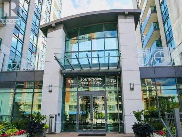 605 - 55 SOUTH TOWN CENTRE BOULEVARD Markham Ontario, L6G 0B1 - 1 Bedroom Condo For Sale