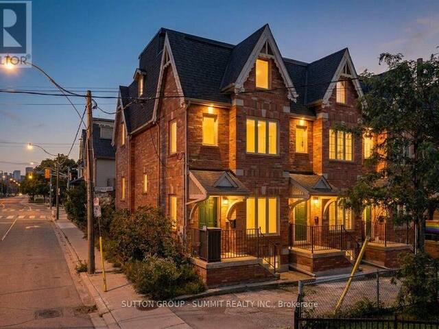 2 CAM FELLA LANE Toronto Ontario, M4L 3Z5 - Property For Sale