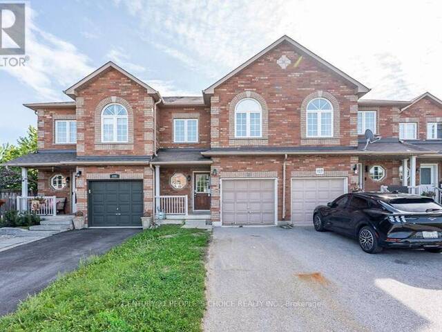 129 SYDENHAM WELLS SQUARE Barrie Ontario, L4M 6T3 - 3 Bedrooms Home For Sale