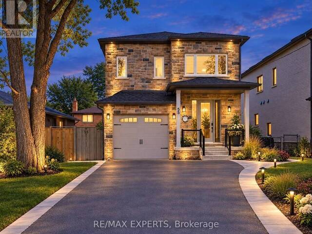 55 MUIR AVENUE Toronto Ontario, M9L 1H5 - 5 Bedrooms Home For Sale