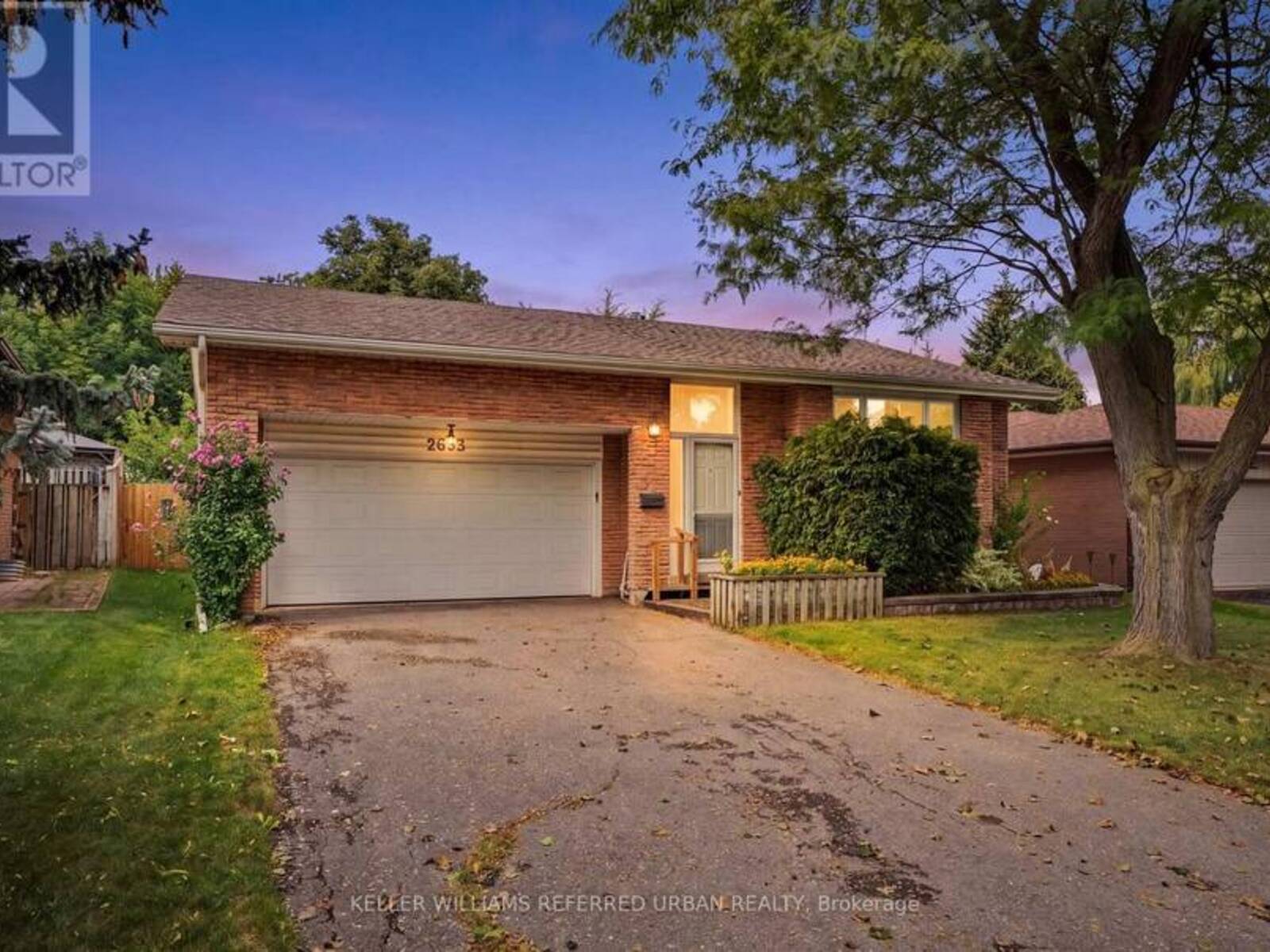 2653 CONSTABLE ROAD, Mississauga, Ontario L5J 1W3