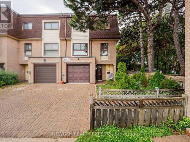 56 - 46 DEARBOURNE BOULEVARD Brampton Ontario, L6T 1J7 - 4 Bedrooms Condo For Sale