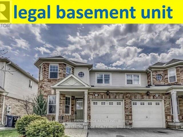 71 JESSOP DRIVE Brampton Ontario, L7A 3N4 - 4 Bedrooms Home For Sale