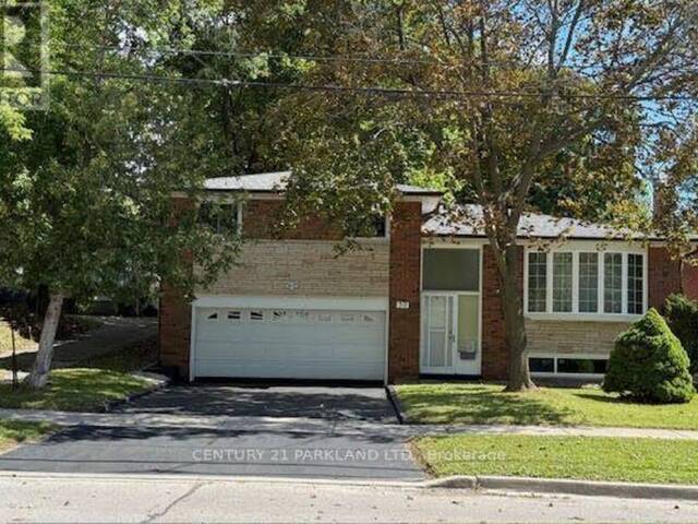 59 CEDAR DRIVE Toronto Ontario, M1J 3E9 - 3 Bedrooms Home For Sale