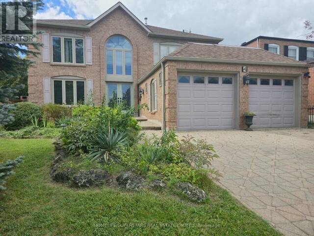 4 NOTTINGHAM CRESCENT Brampton Ontario, L6S 4G4 - 6 Bedrooms Home For Sale
