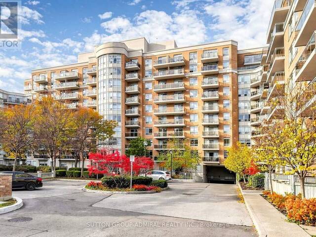 435 - 650 LAWRENCE AVENUE W Toronto Ontario, M6A 3E8 - 1 Bedroom Condo For Sale
