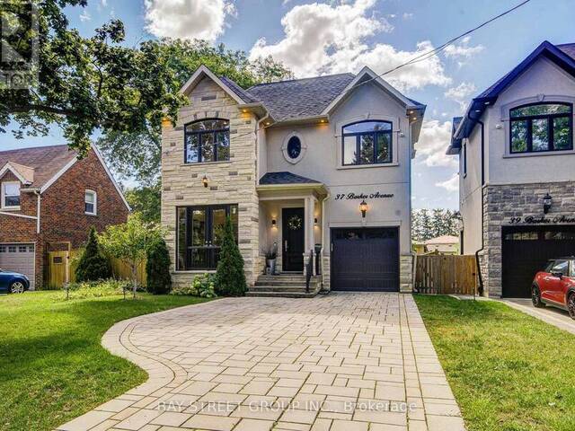 37 BARKER AVENUE Toronto Ontario, M9V 1E6 - 4 Bedrooms Home For Sale