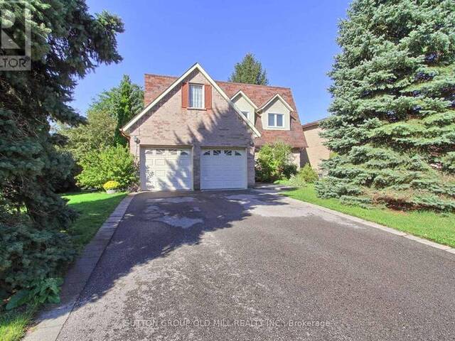 129 ROBIN COURT Newmarket Ontario, L3Y 6B2 - 4 Bedrooms Home For Sale