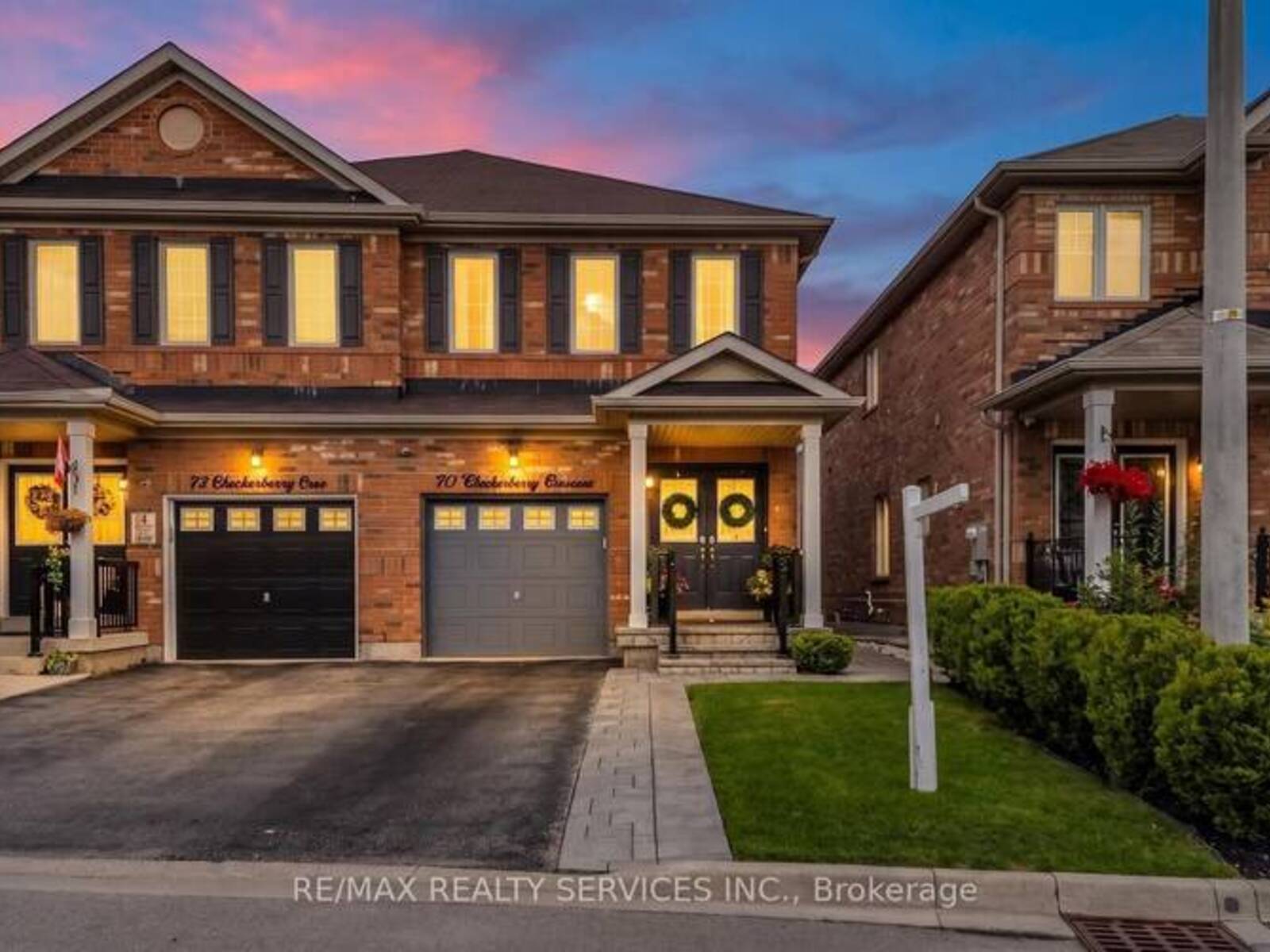 70 CHECKERBERRY CRESCENT, Brampton, Ontario L6R 3P8
