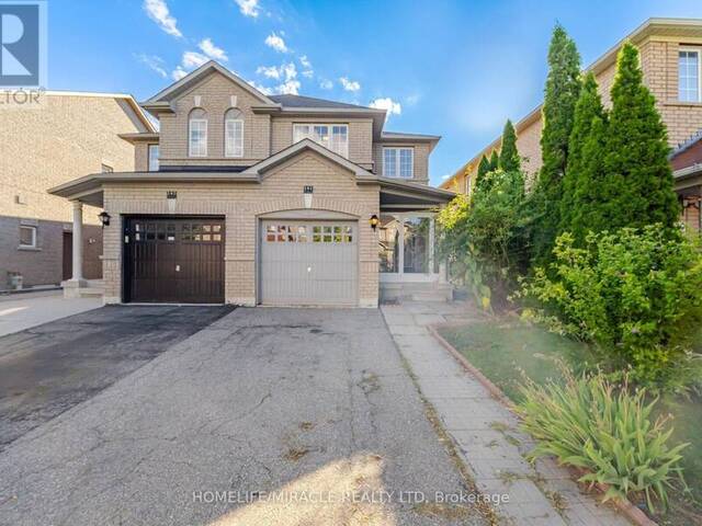 101 CRYSTALVIEW CRESCENT Brampton Ontario, L6P 2S2 - 3 Bedrooms Home For Sale