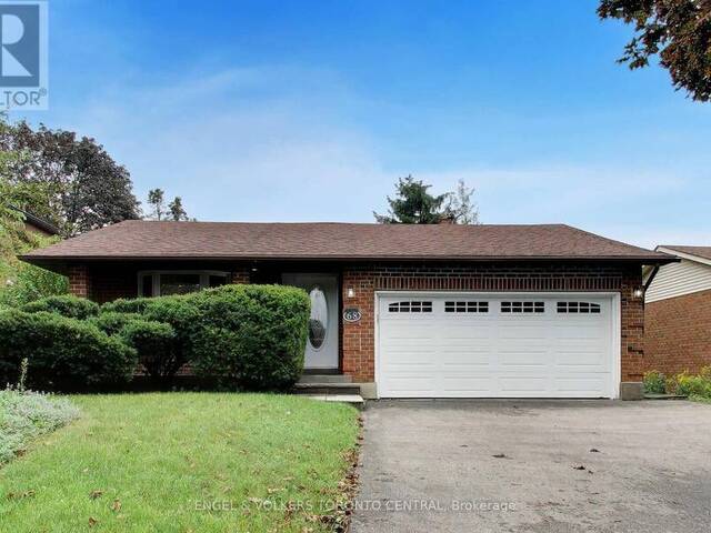 68 HAWLEY CRESCENT Whitby Ontario, L1N 6V9 - 4 Bedrooms Home For Sale