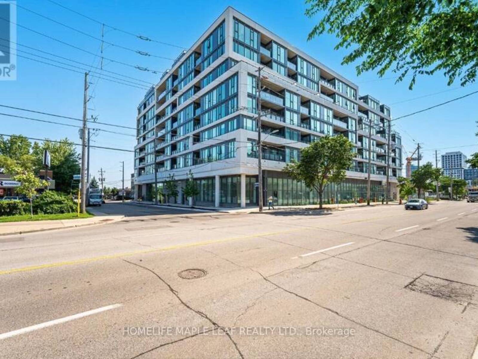 703 - 859 THE QUEENSWAY, Toronto, Ontario M8Z 1N8