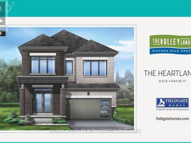 896 APPLE TERRACE Milton Ontario, L9E 2C5 - 4 Bedrooms Home For Sale