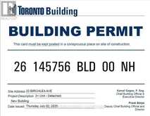 22 BIRCHLEA AVENUE | Toronto Ontario | Slide Image Two