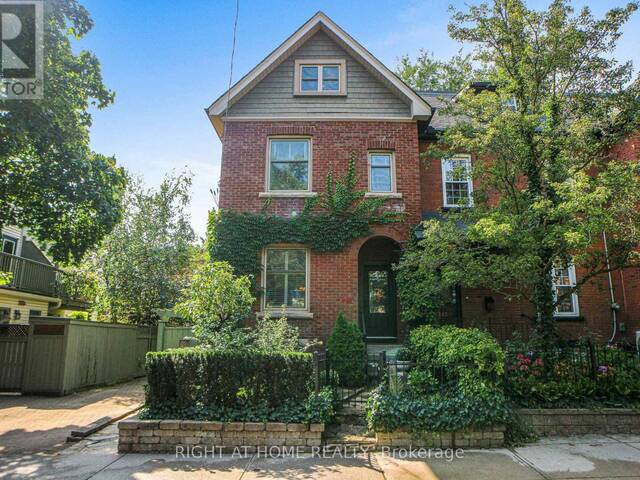 440 SACKVILLE STREET Toronto Ontario, M4X 1T2 - 3 Bedrooms Home For Sale