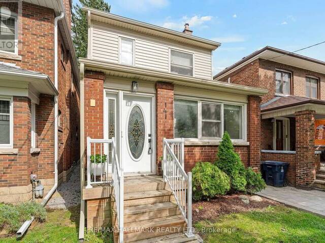 141 HUMBERCREST BOULEVARD Toronto Ontario, M6S 4L4 - Property For Sale
