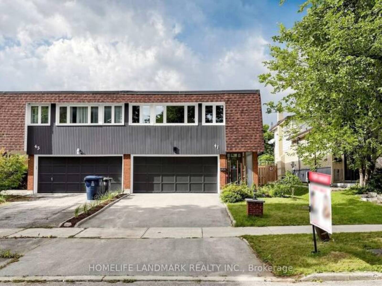 41 ANGUS DRIVE, Toronto, Ontario M2J 2W9