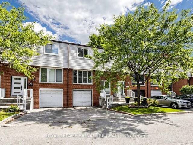 58 - 3525 BRANDON GATE DRIVE Mississauga Ontario, L4T 3M3 - 3 Bedrooms Condo For Sale