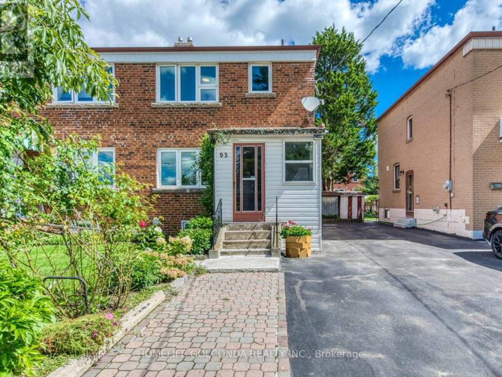 93 NORTH WOODROW BOULEVARD, Toronto, Ontario M1K 1W7