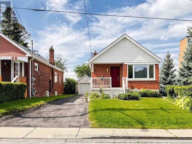 120 PITT AVENUE Toronto Ontario, M1L 2R6 - 3 Bedrooms Home For Sale