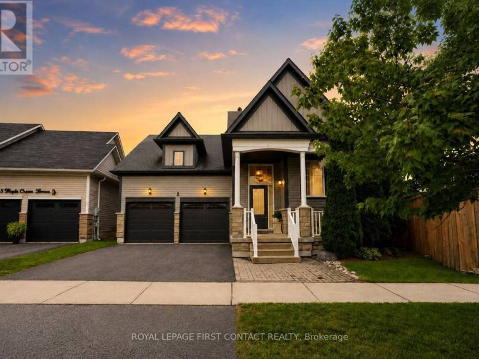 3 MAPLE CROWN TERRACE, Barrie, Ontario L4M 7H3