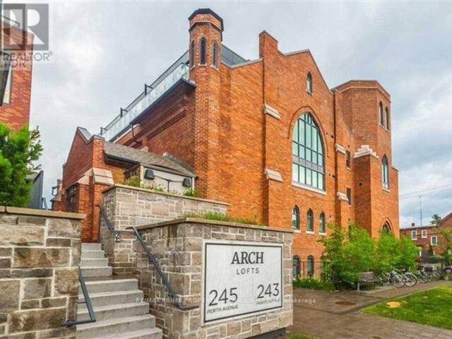 304 - 245 PERTH AVENUE Toronto Ontario, M6P 3X9 - Property For Sale