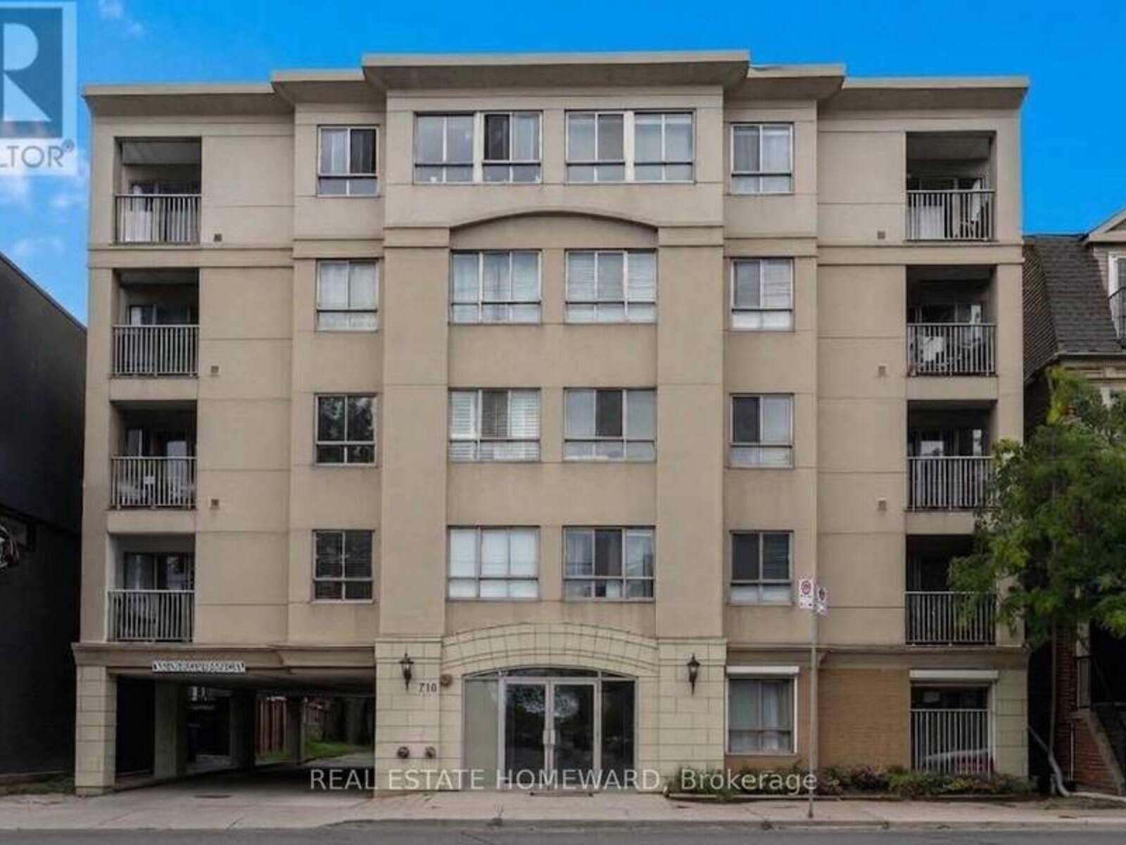 304 - 716 KINGSTON ROAD, Toronto, Ontario M4E 1R7