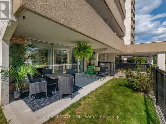 105 - 120 DUNDALK DRIVE Toronto Ontario, M1P 4V9 - Property For Sale