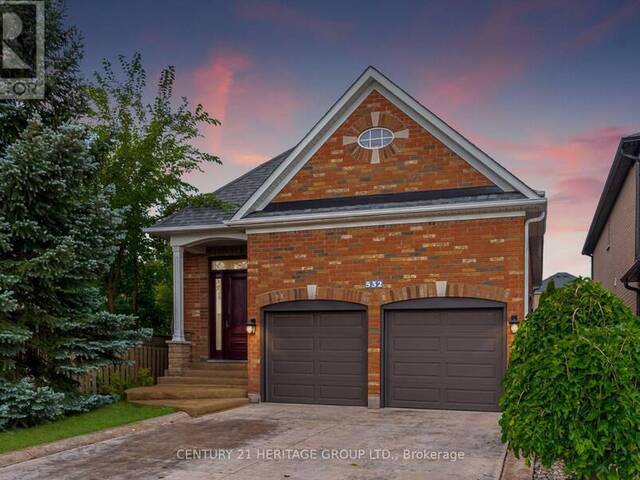 532 MELVILLE AVENUE Vaughan Ontario, L6A 2M1 - 4 Bedrooms Home For Sale