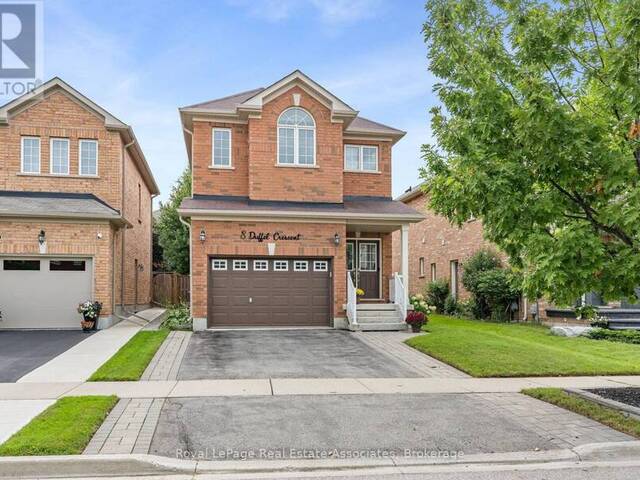 8 DUFFEL CRESCENT Halton Hills Ontario, L7G 0H7 - 4 Bedrooms Home For Sale