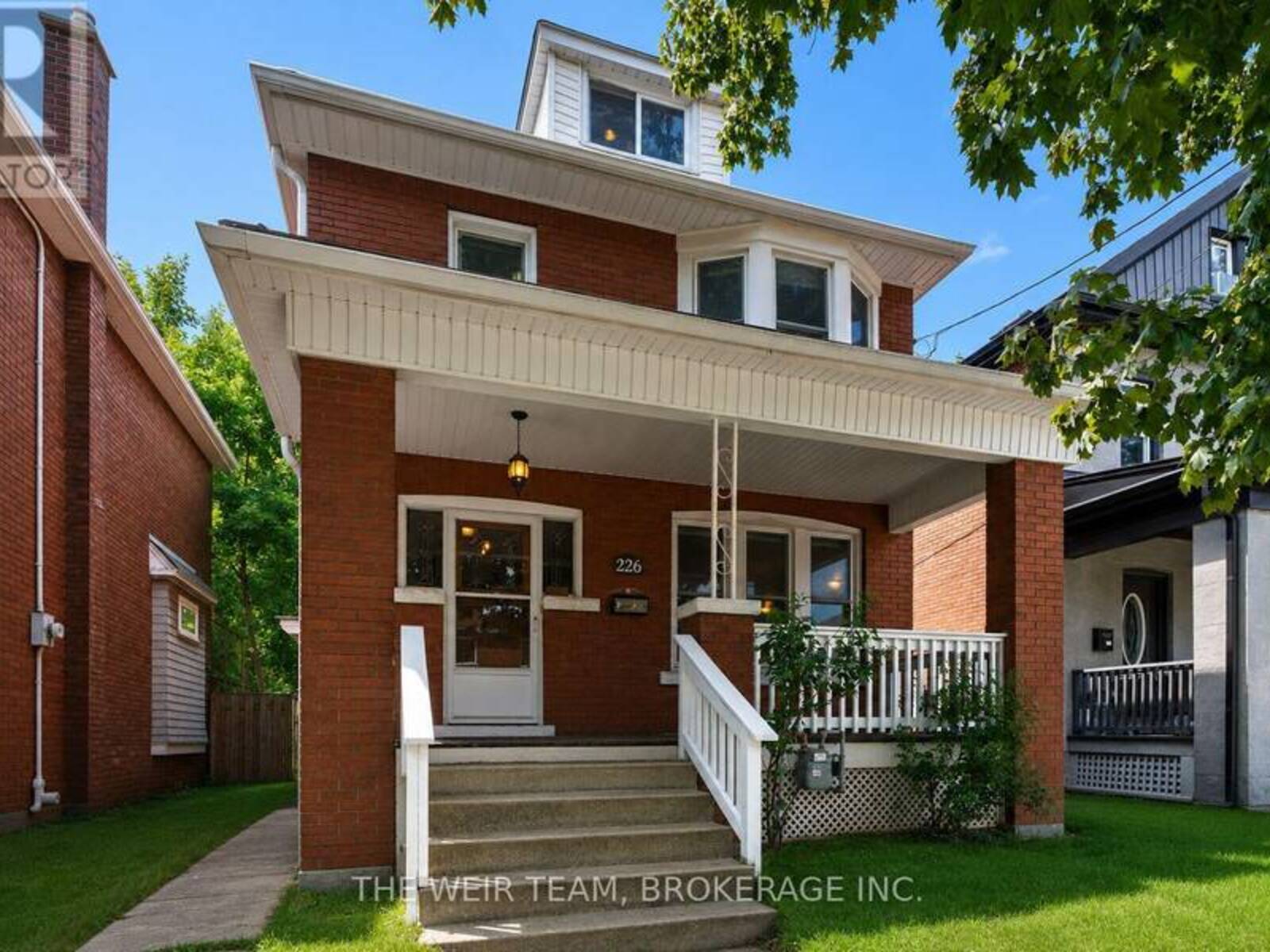 226 OTTAWA STREET S, Hamilton, Ontario L8K 2E8