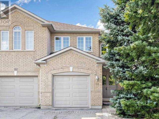 183 FREEMONT STREET Vaughan Ontario, L4K 5H6 - Property For Sale