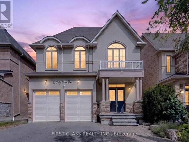 23 LADY KAREN CRESCENT Vaughan Ontario, L6A 4M3 - Property For Sale