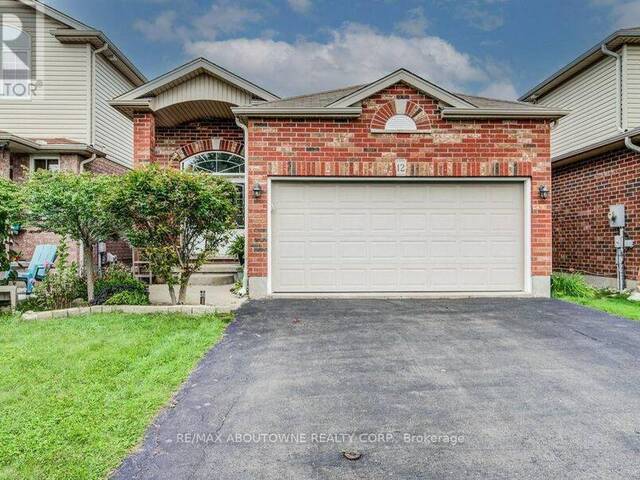 12 BROCK STREET Guelph Ontario, N1L 0E3 - 4 Bedrooms Home For Sale
