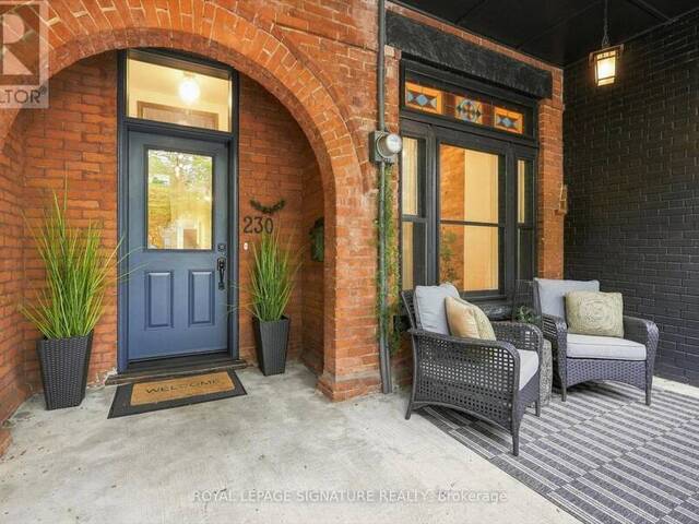230 DOVERCOURT ROAD Toronto Ontario, M6J 3E1 - Property For Sale