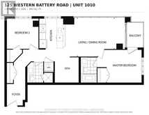 1010 - 125 WESTERN BATTERY ROAD | Toronto Ontario | Slide Image Thirty-one