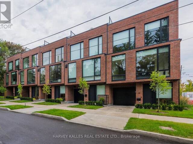 32 EVERGREEN GARDENS Toronto Ontario, M4G 1C5 - Property For Sale