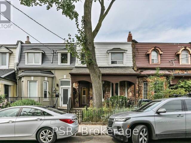 64 GLADSTONE AVENUE Toronto Ontario, M6J 3K8 - Property For Sale