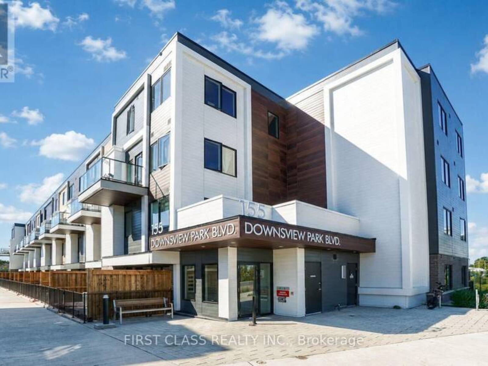 209 - 155 DOWNSVIEW PARK BOULEVARD, Toronto, Ontario M3K 2C5