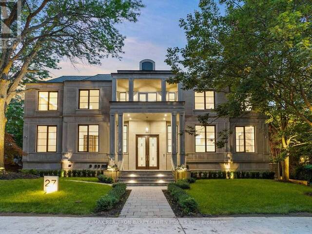 27 PENWOOD CRESCENT Toronto Ontario, M3B 3B1 - 8 Bedrooms Home For Sale